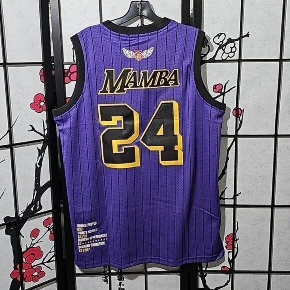Kobe Bryant The Legend Basketball Jersey Size XL New - Picture 2 of 10